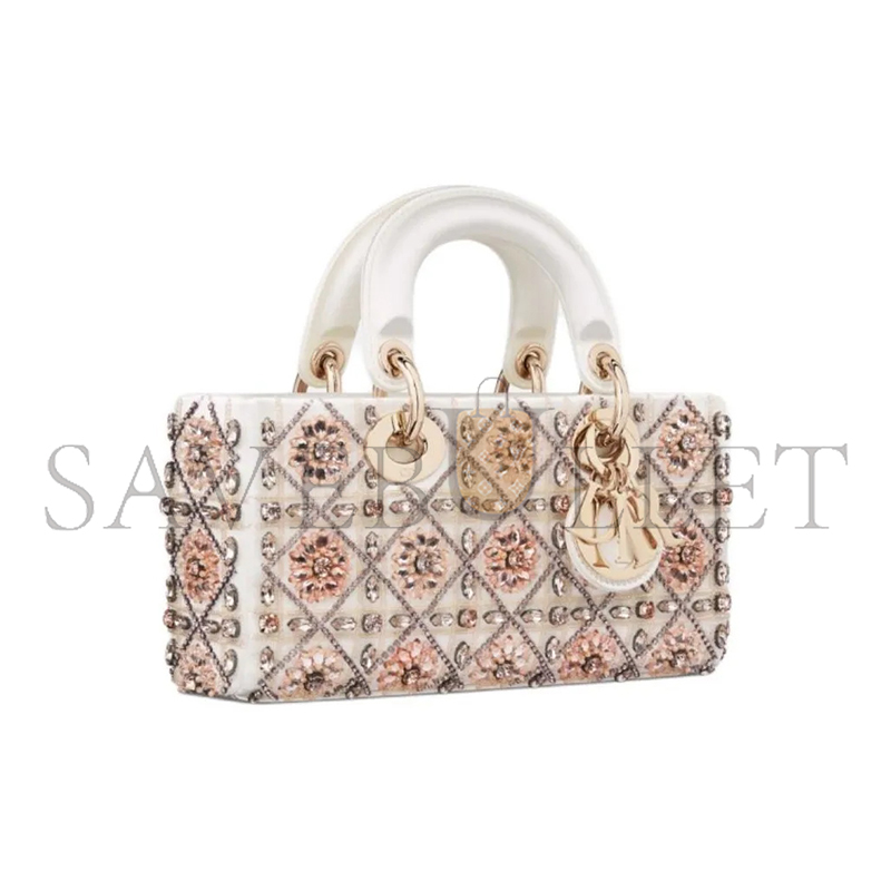 DIOR SMALL LADY D-JOY BAG M0613OIGA-M04I (22*12*6cm)